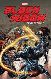 bokomslag Black Widow: Marvel Team-up
