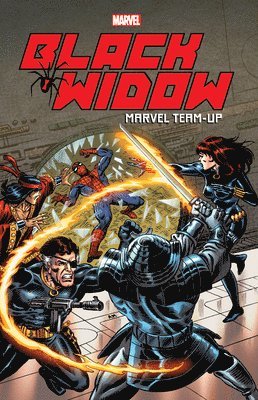 bokomslag Black Widow: Marvel Team-up