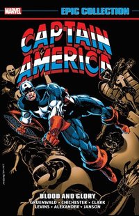 bokomslag Captain America Epic Collection: Blood And Glory