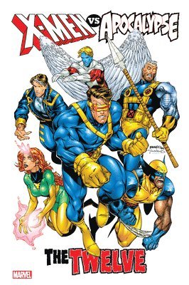 Alan Davis, Marvel Various - X-Men vs. Apocalypse: The Twelve Omnibus, Inbunden