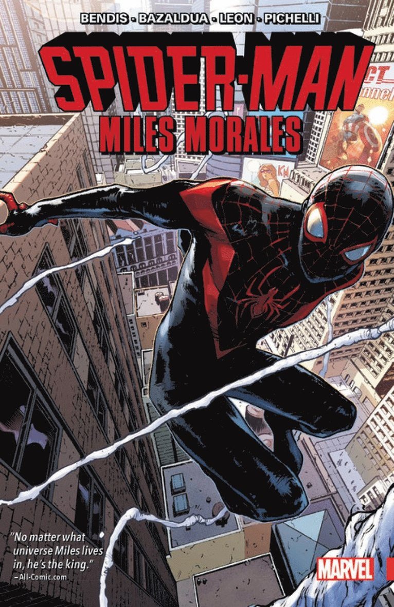 Spider-Man: Miles Morales Omnibus