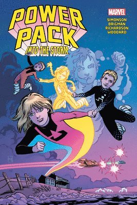 Power Pack: Into The Storm 1