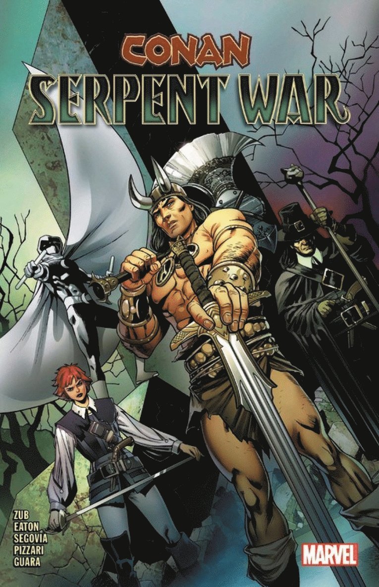 Conan: Serpent War