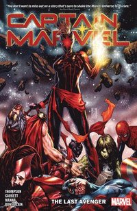 bokomslag Captain Marvel Vol. 3: The Last Avenger
