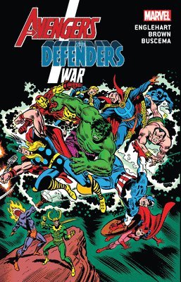 bokomslag Avengers/defenders War