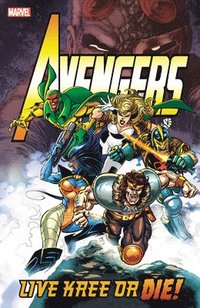 bokomslag Avengers: Live Kree Or Die