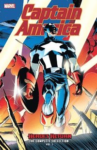 bokomslag Captain America: Heroes Return - The Complete Collection