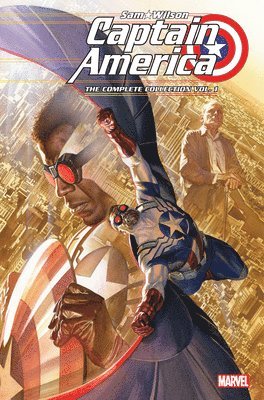 bokomslag Captain America: Sam Wilson - The Complete Collection Vol. 1