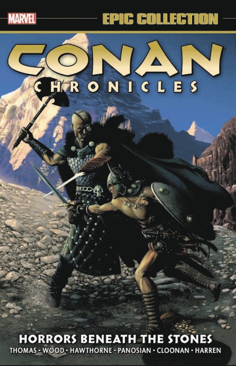 Roy Thomas, Brian Wood - Conan Chronicles Epic Collection: Horrors Beneath the Stones, Häftad