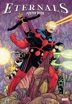 Marvel Comics - Marvel Comics: Eternals Poster Book, Häftad