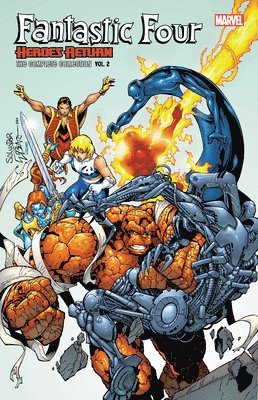 bokomslag Fantastic Four: Heroes Return - The Complete Collection Vol. 2