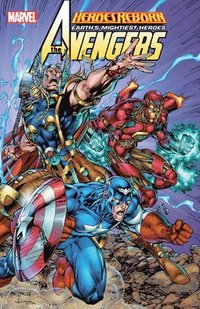 bokomslag Heroes Reborn: Avengers