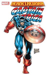 bokomslag Heroes Reborn: Captain America