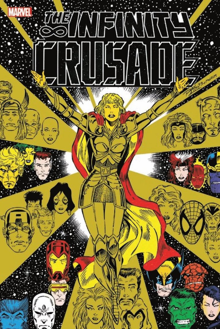 Infinity Crusade Omnibus