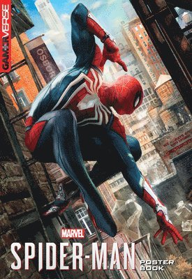 bokomslag Marvel's Spider-Man Poster Book