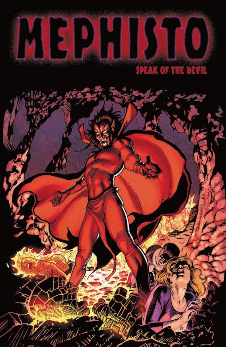 Mephisto: Speak of the Devil
