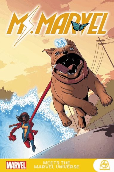 G Willow Wilson, Mark Waid, Amy Reeder - Ms. Marvel Meets the Marvel Universe, Häftad