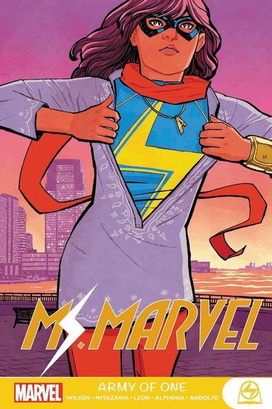 G. Willow Wilson - Ms. Marvel: Army Of One, Häftad