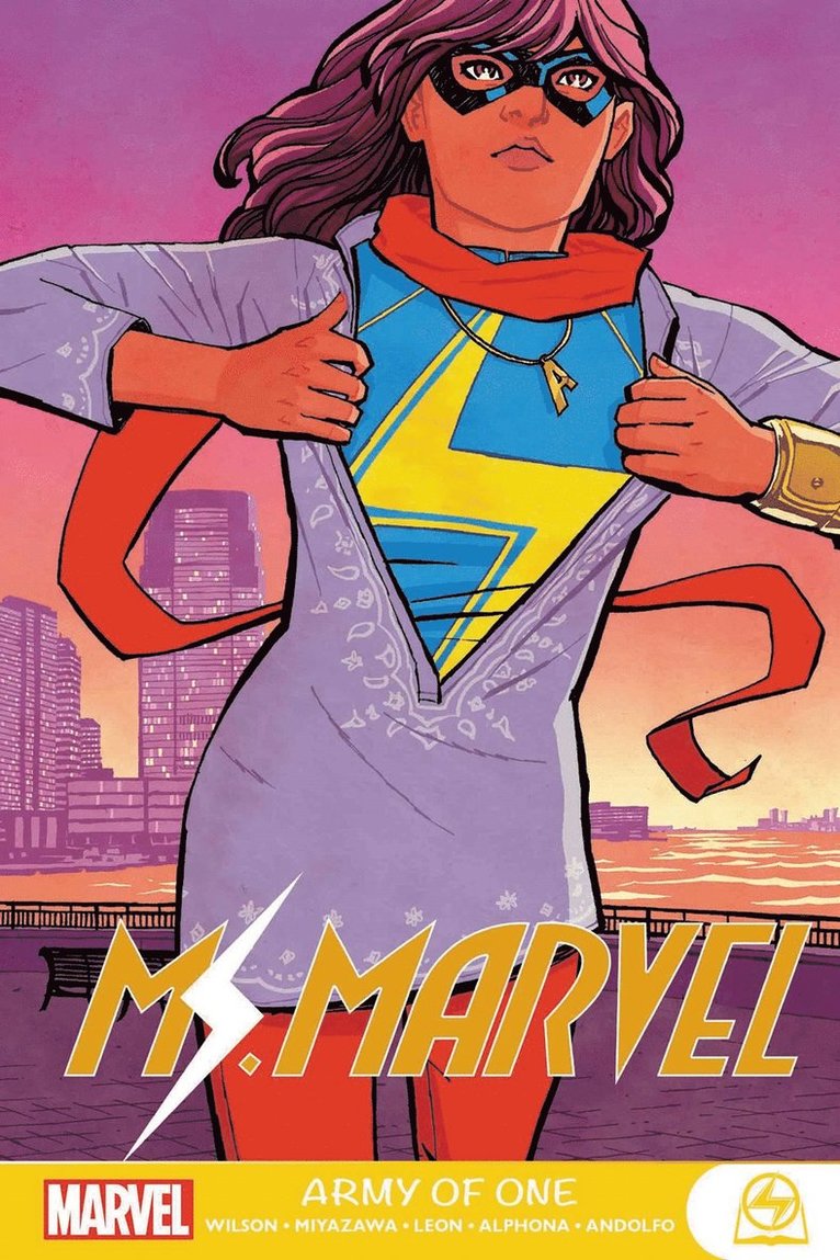 Ms. Marvel: Army Of One 1