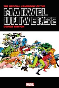 bokomslag Official Handbook Of The Marvel Universe: Deluxe Edition