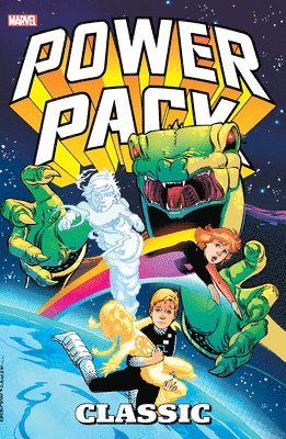 bokomslag Power Pack Classic Omnibus Vol. 1