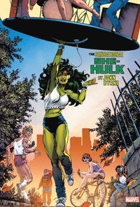 bokomslag Sensational She-hulk By John Byrne Omnibus