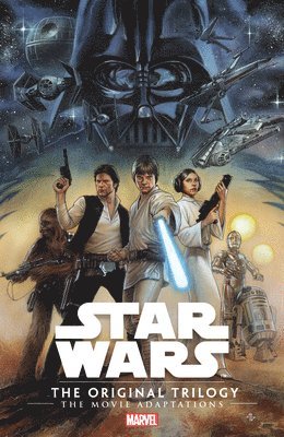 Archie Goodwin, Roy Thomas - Star Wars: The Original Trilogy - The Movie Adaptations, Häftad