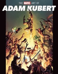 bokomslag The Marvel Art of Adam Kubert