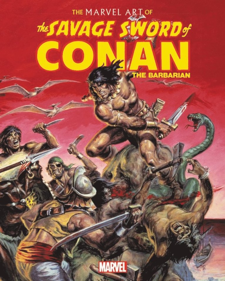 Marvel Art of Savage Sword of Conan
