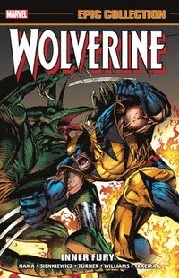 bokomslag Wolverine Epic Collection: Inner Fury