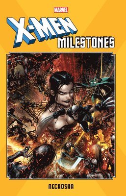 bokomslag X-Men Milestones: Necrosha