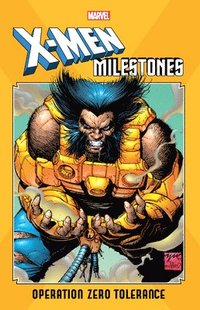 bokomslag X-men Milestones: Operation Zero Tolerance