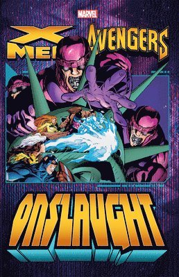 X-men/avengers: Onslaught Vol. 2 1