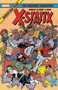 bokomslag X-Statix: The Complete Collection Vol. 1
