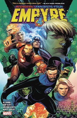 Al Ewing, Dan Slott, Marvel Various - Empyre, Häftad