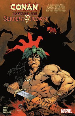 bokomslag Conan: Battle For The Serpent Crown