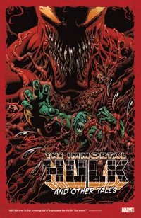 bokomslag Absolute Carnage: Immortal Hulk and Other Tales