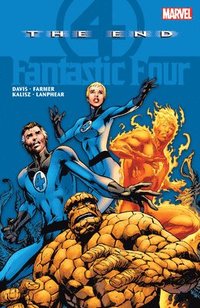 bokomslag Fantastic Four: The End [New Printing]