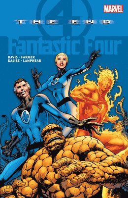 bokomslag Fantastic Four: The End