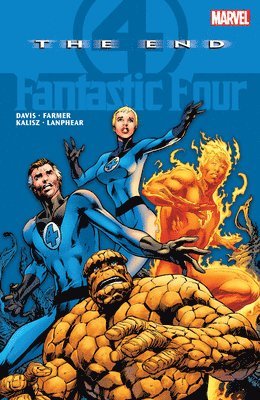 bokomslag Fantastic Four: The End [New Printing]