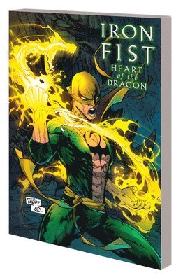 Larry Hama - Hama, L: Iron Fist: Heart Of The Dragon, Häftad