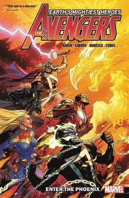 bokomslag Avengers by Jason Aaron Vol. 8