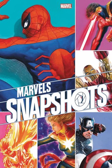 Kurt Busiek, Alan Brennert, Sarah Dyer - Marvels Snapshots, Inbunden