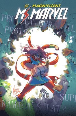 Ms. Marvel By Saladin Ahmed Vol. 3 1