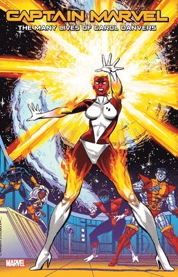 bokomslag Captain Marvel: The Many Lives of Carol Danvers