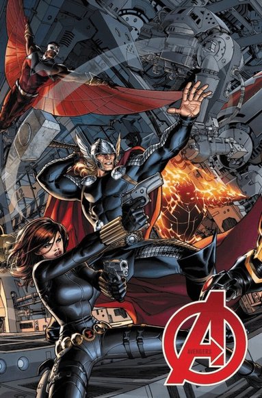Jonathan Hickman - Avengers by Jonathan Hickman: The Complete Collection Vol. 1, Häftad