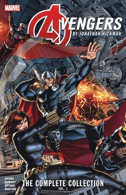 bokomslag Avengers By Jonathan Hickman: The Complete Collection Vol. 1