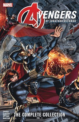 bokomslag Avengers by Jonathan Hickman: The Complete Collection Vol. 1