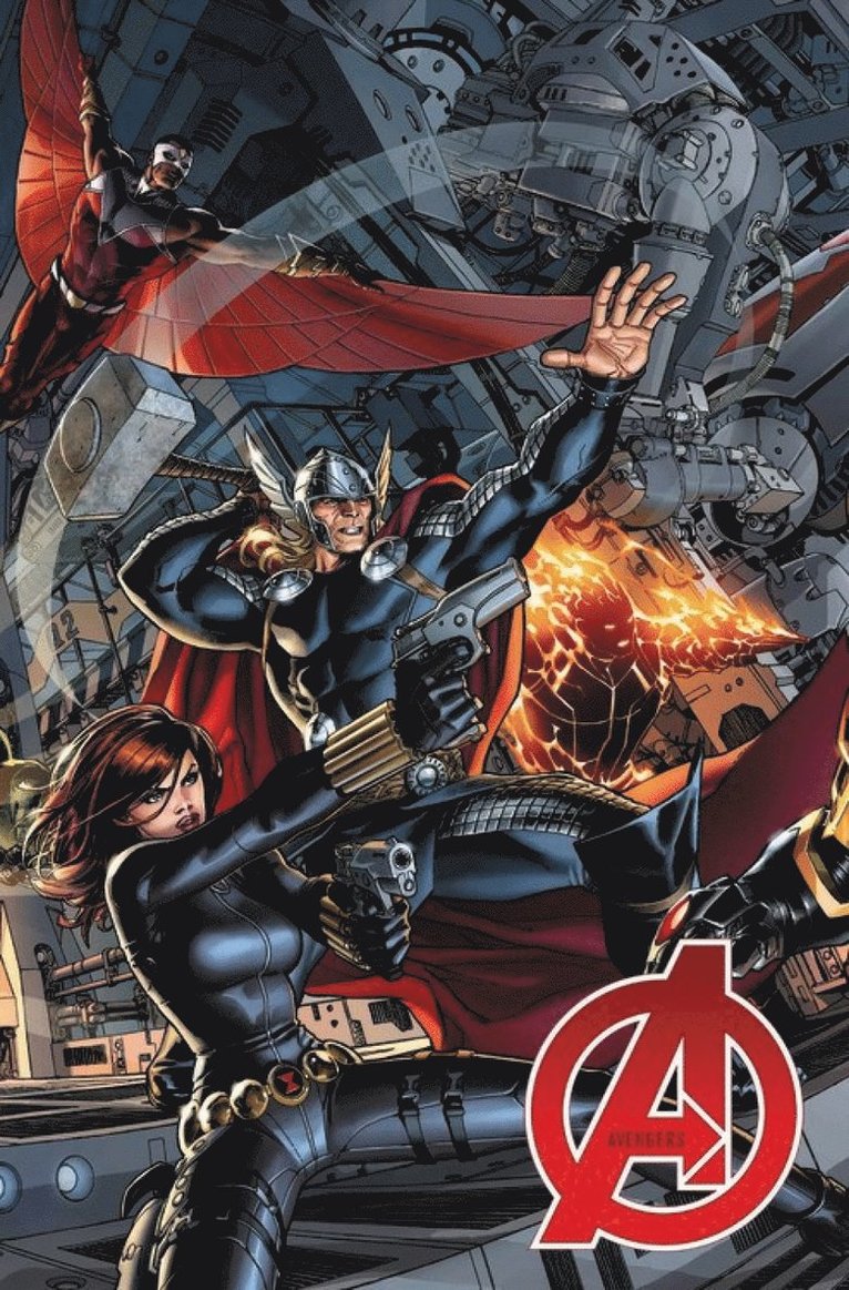 Avengers by Jonathan Hickman: The Complete Collection Vol. 1 1