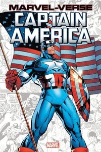bokomslag Marvel-Verse: Captain America